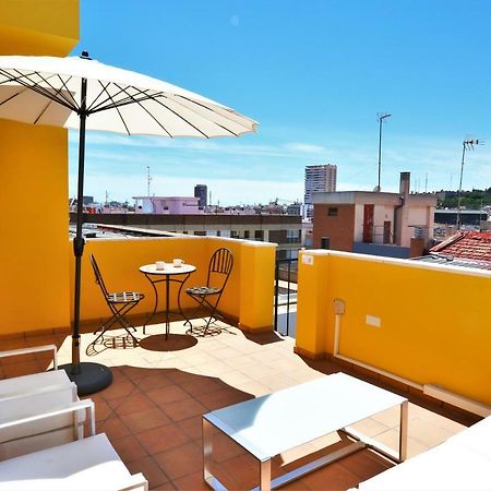 Rooftop Apartment With Three Terraces Alicante Bagian luar foto