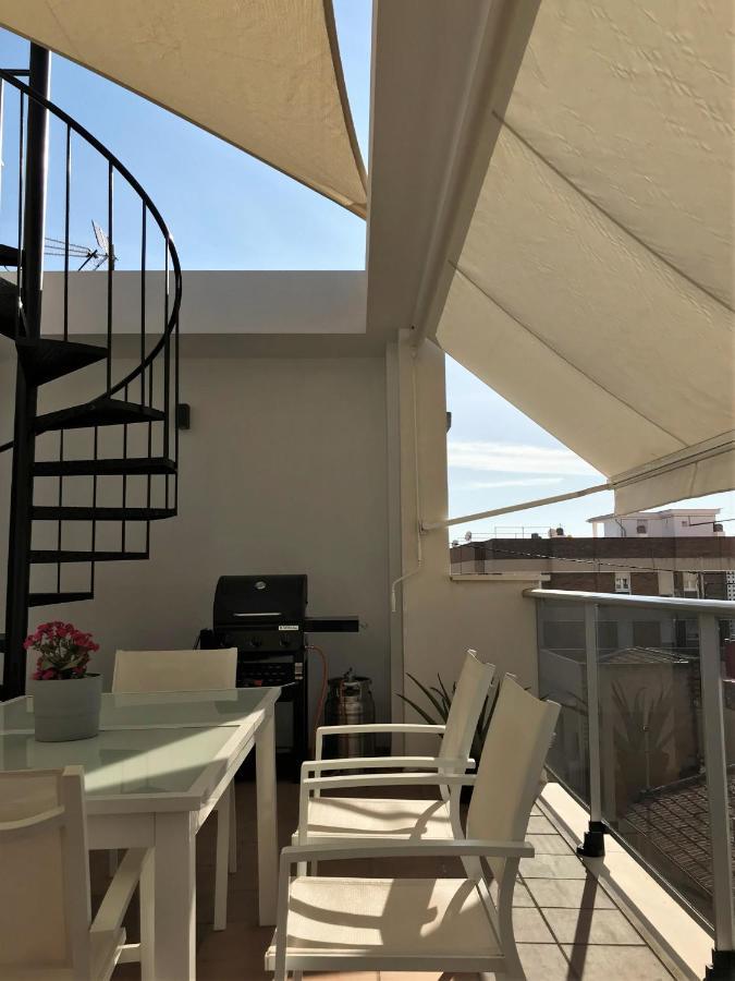 Rooftop Apartment With Three Terraces Alicante Bagian luar foto