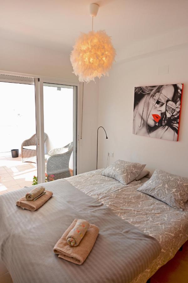 Rooftop Apartment With Three Terraces Alicante Bagian luar foto