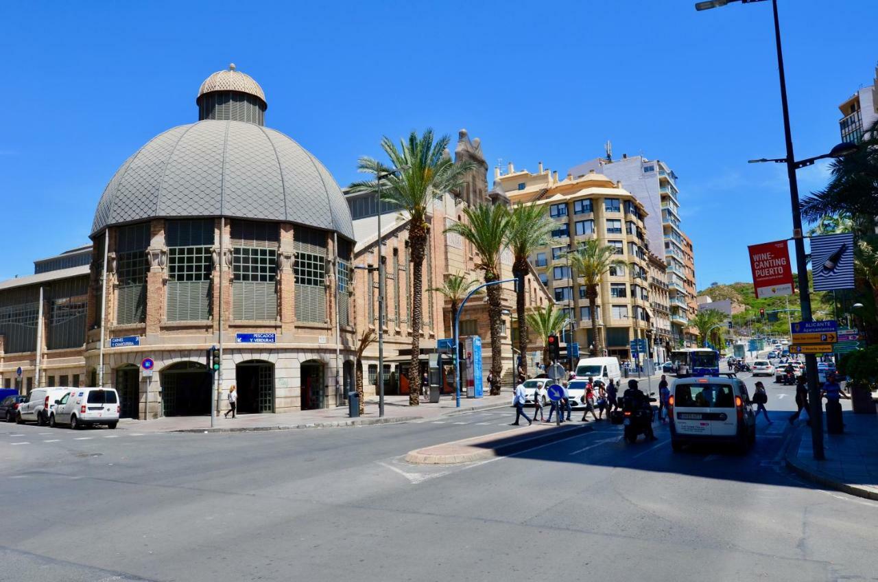 Rooftop Apartment With Three Terraces Alicante Bagian luar foto